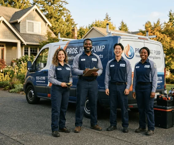 Heat Pump Installation company in Covesville, VA