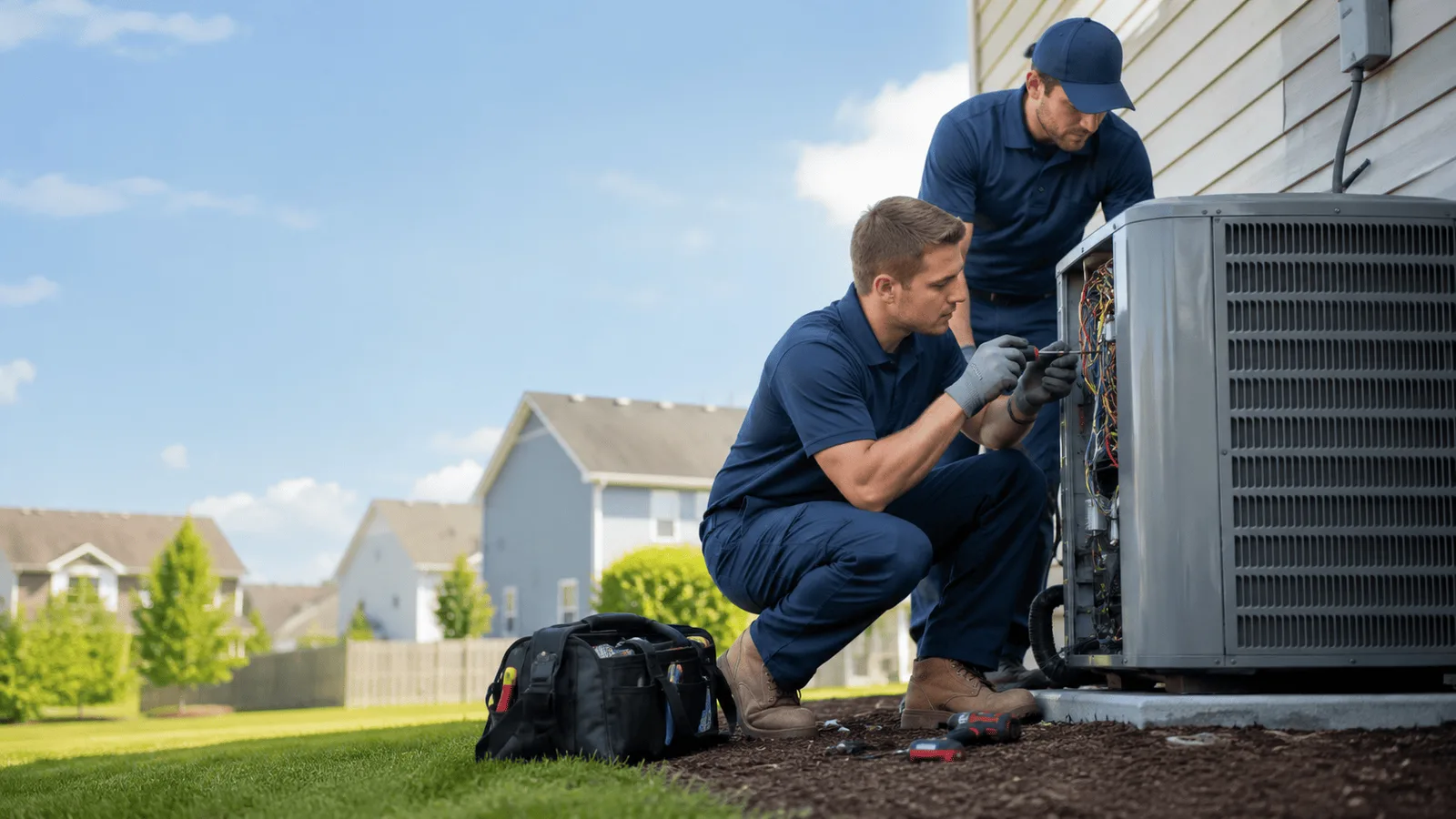 Heat Pump Installation in Covesville, VA near me